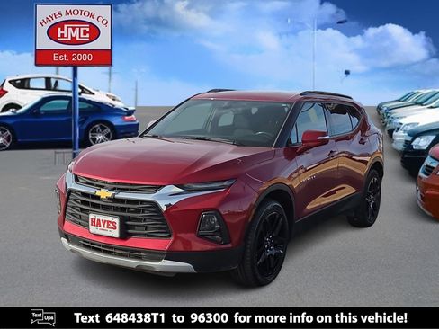 Used 2020 Chevrolet Blazer LT image 1