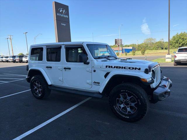 Used 2021 Jeep Wrangler Unlimited Rubicon AWD/4WD image 4