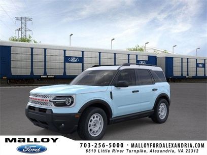 New 2025 Ford Bronco Sport Heritage