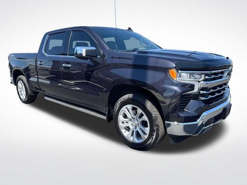 Used 2023 Chevrolet Silverado 1500 LTZ w/ LTZ Premium Package AWD/4WD image 7