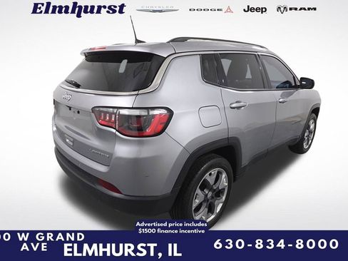 Used 2021 Jeep Compass Limited image 6