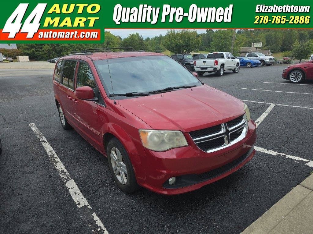 Used 2012 Dodge Grand Caravan Crew w/ Crew Value Pkg FWD image 1