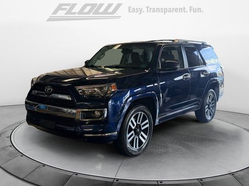 Used 2016 Toyota 4Runner Limited AWD/4WD image 4