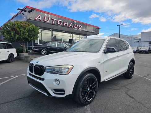 Used 2016 BMW X3 xDrive35i AWD/4WD image 1