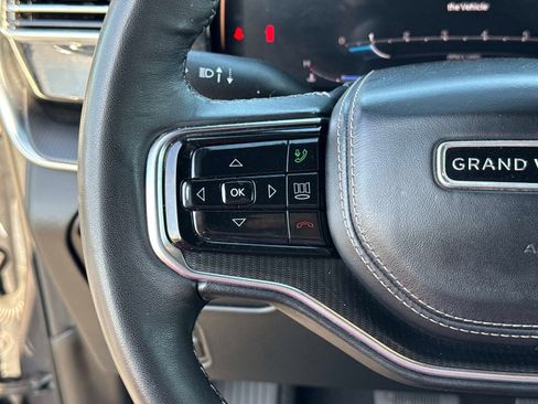 Used 2024 Jeep Grand Wagoneer L Series II w/ Quick Order Packagew 28T image 33