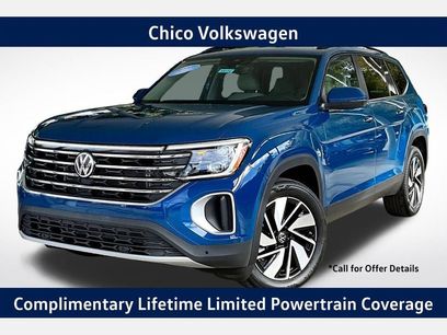 New 2026 Volkswagen Atlas SE
