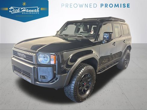 Used 2024 Toyota Land Cruiser AWD/4WD image 1
