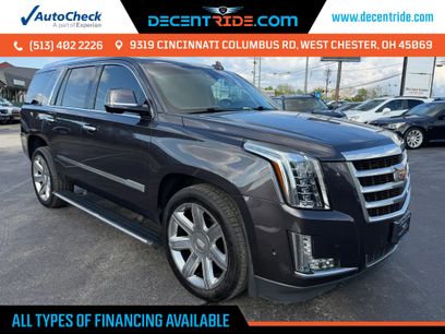 Used 2017 Cadillac Escalade Premium Luxury