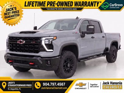 Certified 2025 Chevrolet Silverado 2500 ZR2 w/ Technology Package