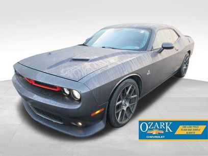 Used 2016 Dodge Challenger R/T Scat Pack w/ Leather Interior Group