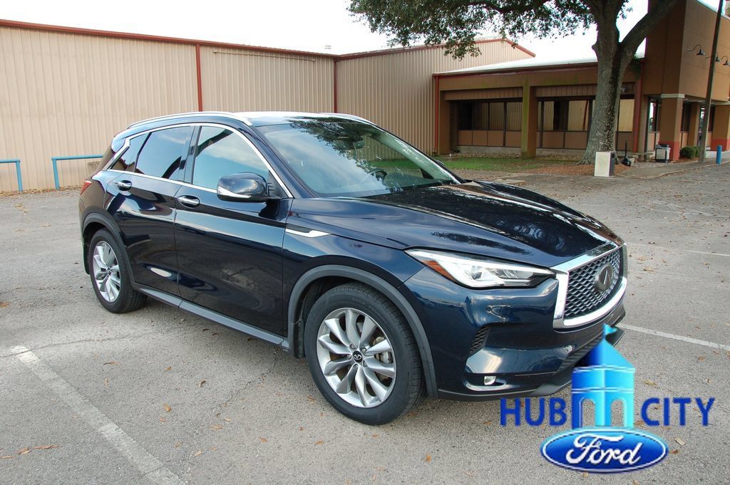 Used 2021 INFINITI QX50 Luxe FWD image 7