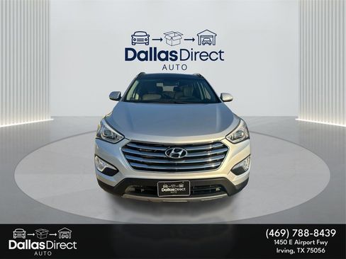 Used 2016 Hyundai Santa Fe Limited w/ Option Group 04 image 3