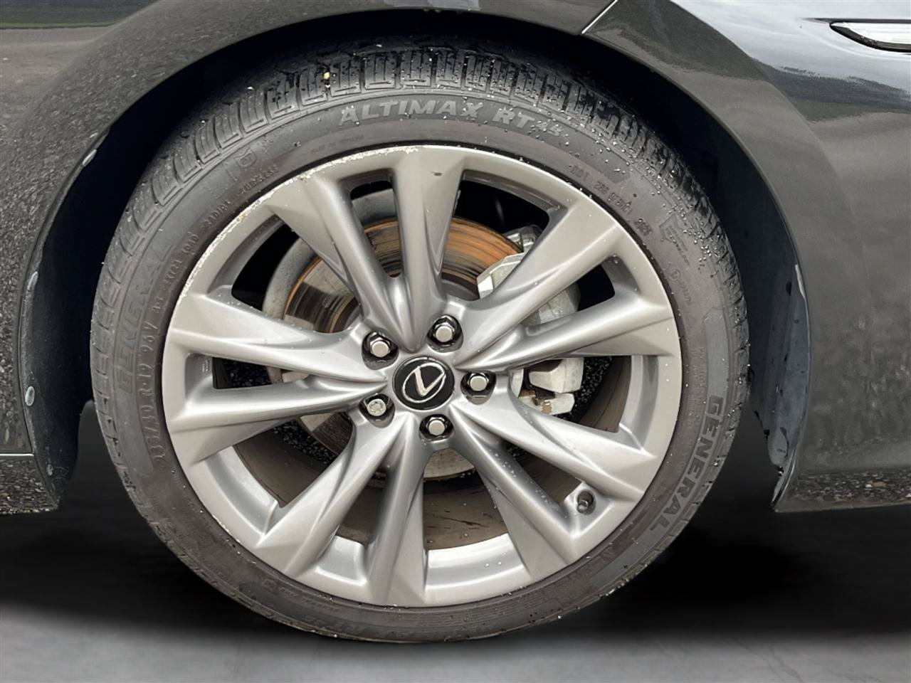 Used 2021 Lexus ES 350 F Sport w/ Accessory Package 2 FWD image 6