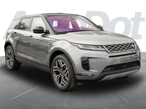 Used 2020 Land Rover Range Rover Evoque SE AWD/4WD image 4