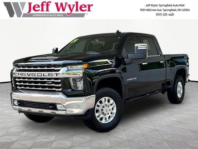 Used 2021 Chevrolet Silverado 2500 LTZ