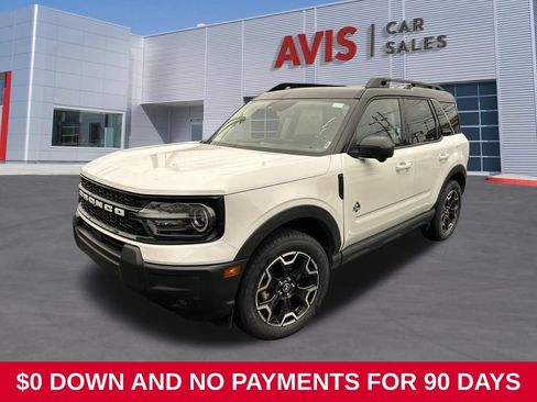 Used 2025 Ford Bronco Sport Outer Banks w/ Outer Banks Tech Package+ AWD/4WD image 1