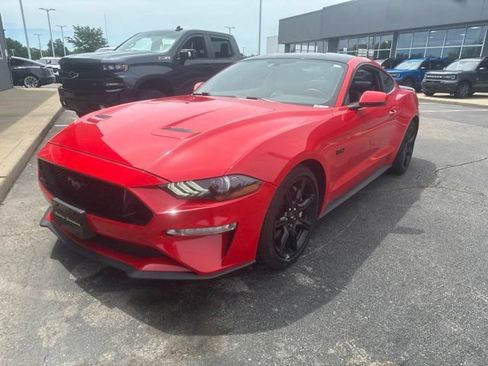 Used 2019 Ford Mustang GT Premium w/ Black Accent Package RWD image 2