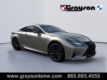 Used 2023 Lexus RC 350 F Sport