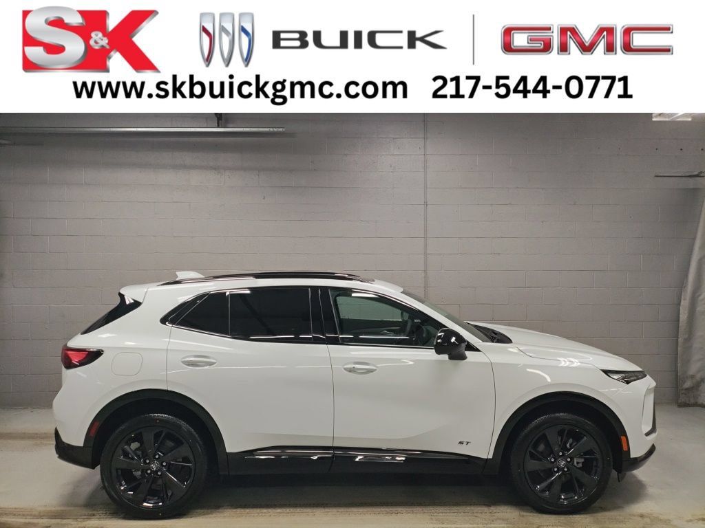 New 2026 Buick Envision Sport Touring AWD/4WD image 1