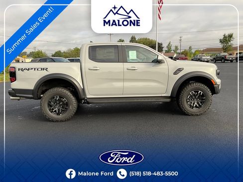 New 2026 Ford Ranger Raptor AWD/4WD image 8