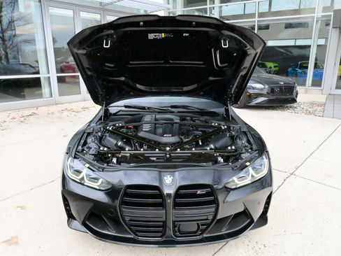 Used 2023 BMW M3 Competition w/ M Carbon Exterior Package image 62