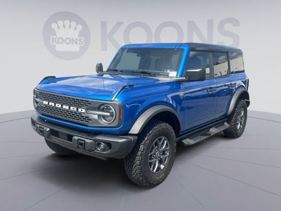 New 2025 Ford Bronco Badlands