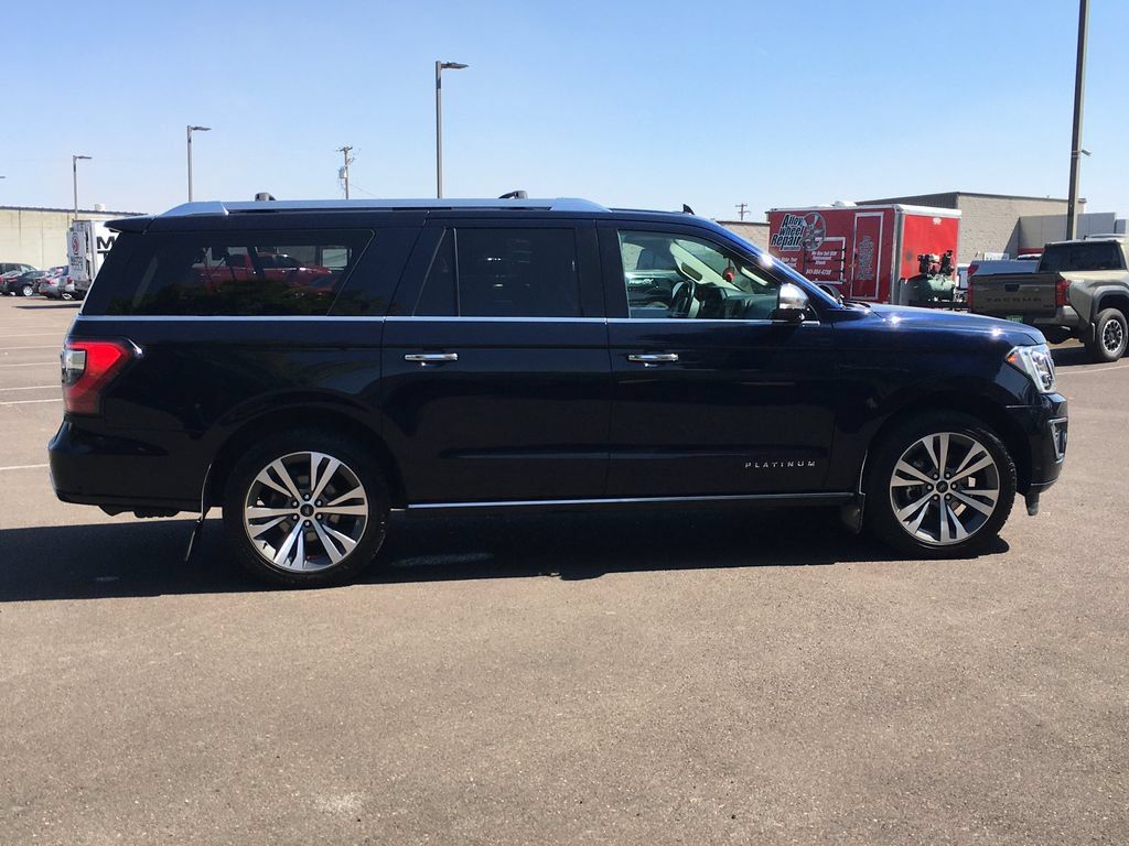 Used 2021 Ford Expedition Max Platinum AWD/4WD image 8