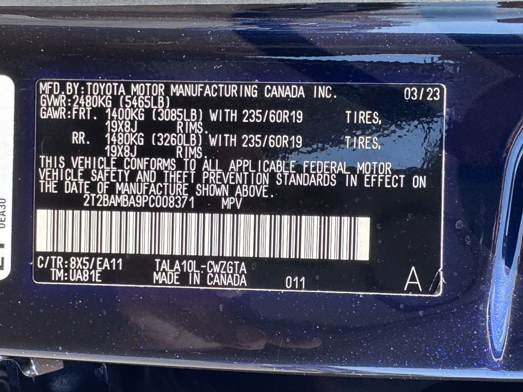 Used 2023 Lexus RX 350 Premium w/ Accessory Package (Z1) FWD image 45