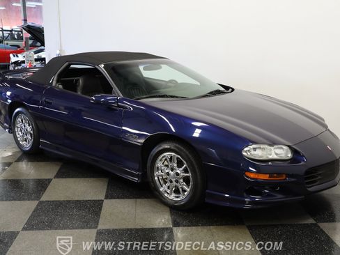 Used 2002 Chevrolet Camaro Z28 w/ Sport Appearance Pkg RWD image 14