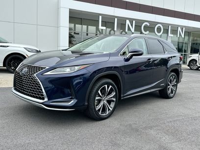Used 2020 Lexus RX 450hL AWD w/ Premium Package