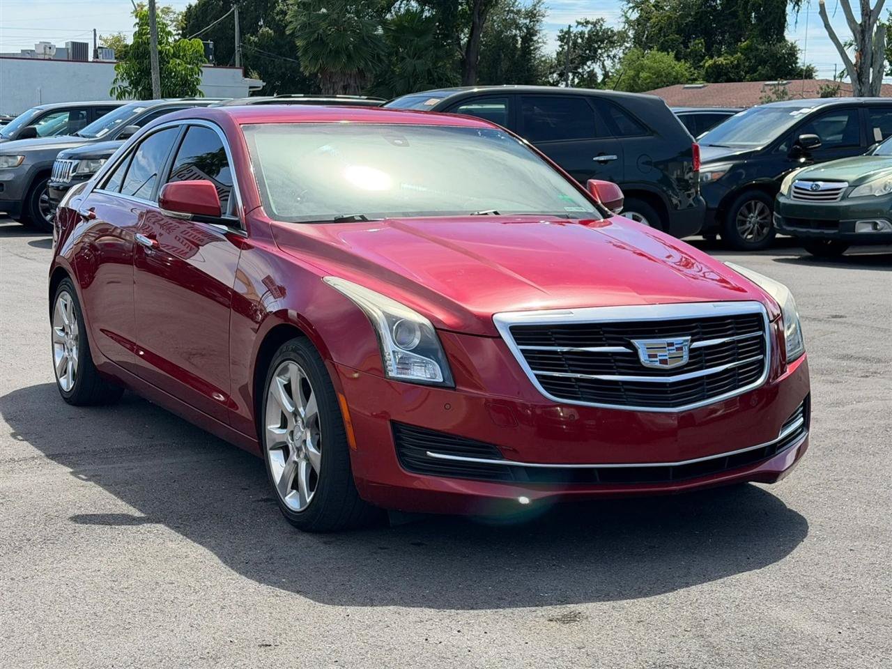 Used 2015 Cadillac ATS Luxury w/ Cold Weather Package RWD image 4