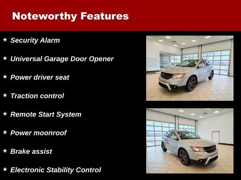 Used 2020 Dodge Journey Crossroad w/ Popular Equipment Group image 12