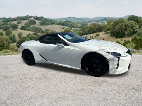 Used 2024 Lexus LC 500 Convertible RWD image 12