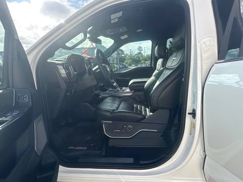 Used 2023 Ford F150 Platinum w/ Equipment Group 701A High AWD/4WD image 11