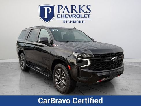 Used 2023 Chevrolet Tahoe Z71 w/ Luxury Package AWD/4WD image 1