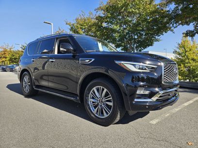 Certified 2023 INFINITI QX80 Luxe w/ Cargo Package