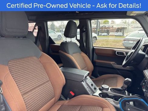 Used 2023 Ford Bronco Outer Banks AWD/4WD image 11