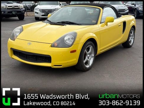 Used 2001 Toyota MR2 image 1