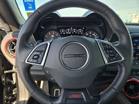 Used 2022 Chevrolet Camaro SS RWD image 23