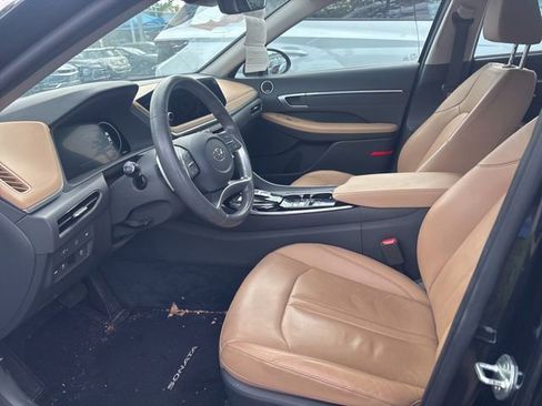 Used 2021 Hyundai Sonata Limited w/ Cargo Package FWD image 6