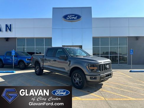 New 2026 Ford F150 STX w/ Equipment Group 200A AWD/4WD image 1