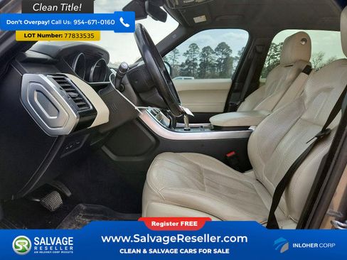 Used 2017 Land Rover Range Rover Sport HSE image 9