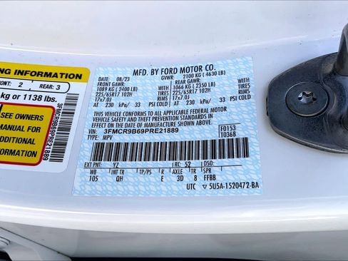 Used 2023 Ford Bronco Sport Big Bend w/ Convenience Package image 33