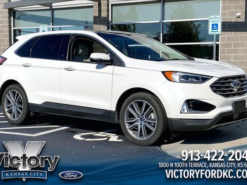 Used 2020 Ford Edge Titanium w/ Equipment Group 301A AWD/4WD image 1