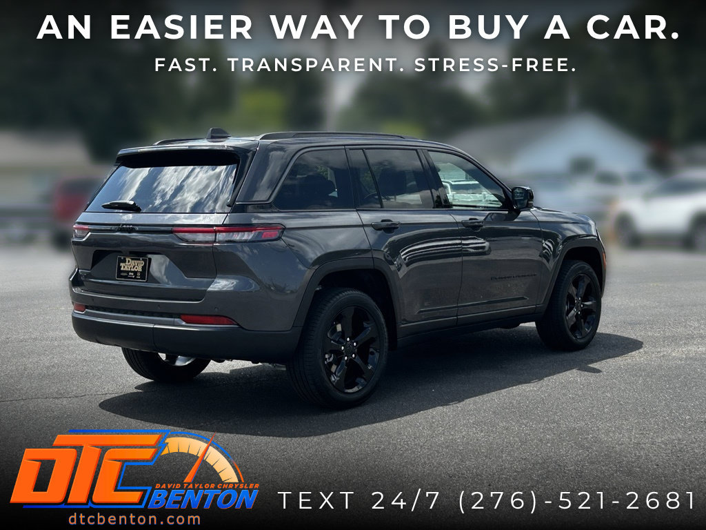 New 2026 Jeep Grand Cherokee Limited w/ Limited Altitude Package AWD/4WD image 5