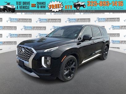 Used 2022 Hyundai Palisade Limited w/ Cargo Package
