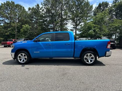 Used 2021 RAM 1500 Big Horn w/ Trailer Tow Group AWD/4WD image 4