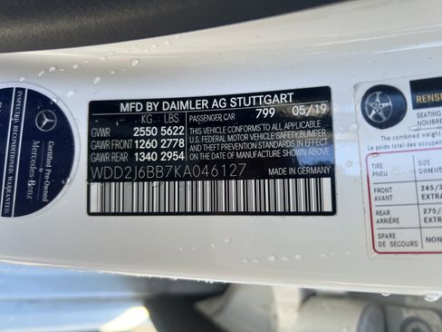 Used 2019 Mercedes-Benz CLS 53 AMG 4MATIC image 37