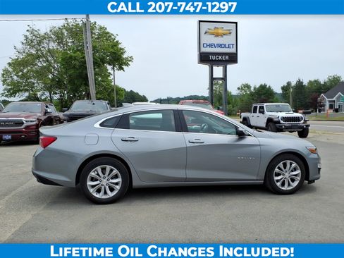 Used 2024 Chevrolet Malibu LT FWD image 4