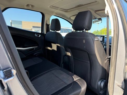 Used 2018 Ford EcoSport SE FWD image 28